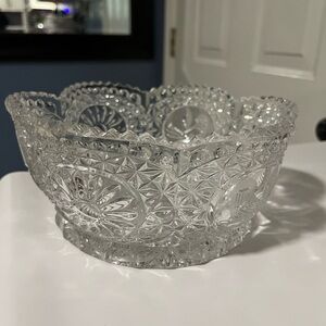 Hofbauer crystal bowl